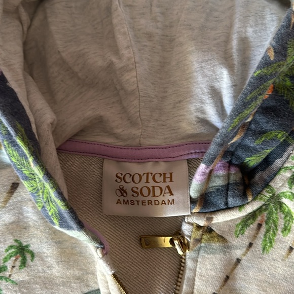 Scotch & Soda boys Hoodie and Shorts matching set sz 6 - Picture 5 of 6